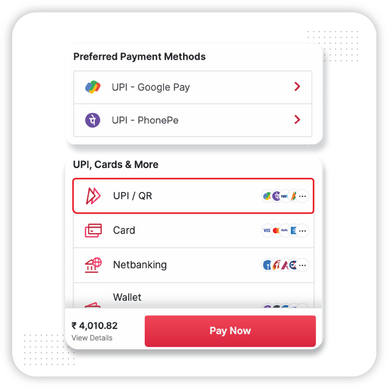 Multiple Payment Methods - Retail POS Software