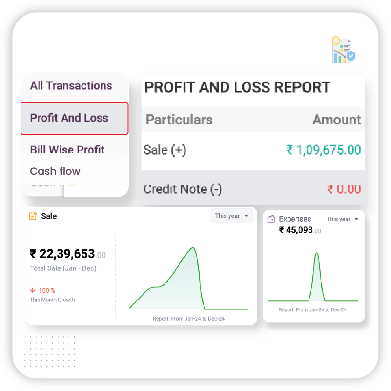 Sales Reports and Analytics - Retail POS Software