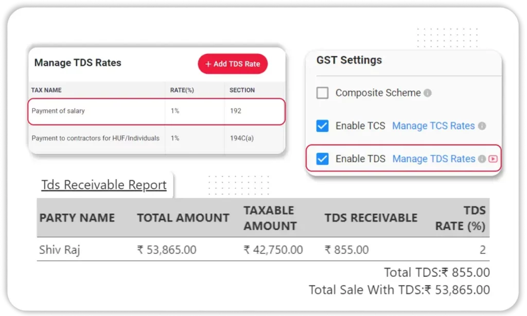 TDS Management