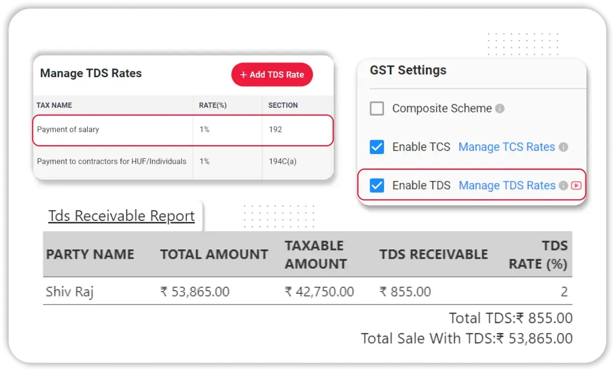 Simplify your tax compliance on gst accounting and billing software