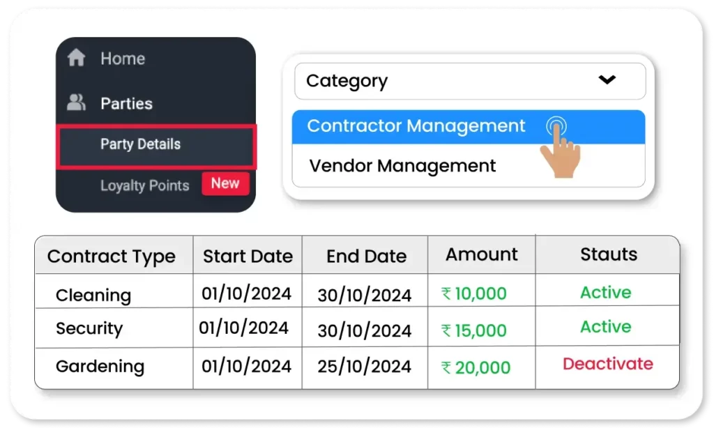 Vendor and Contractor Management