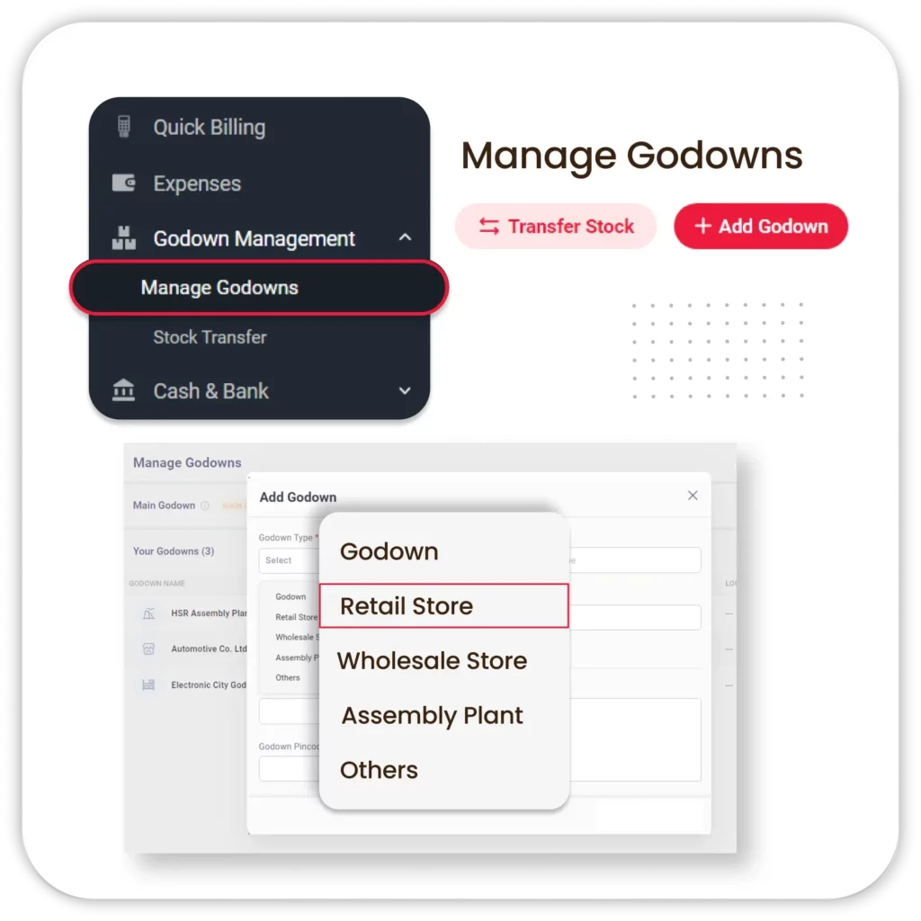 Warehouse Level Access Control