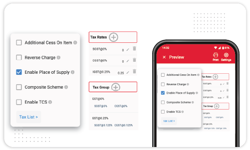  Simplified Tax Calculation - Accounting App for Android