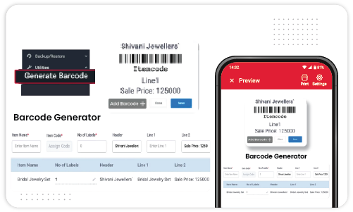 Barcode Scanning - Android POS Software