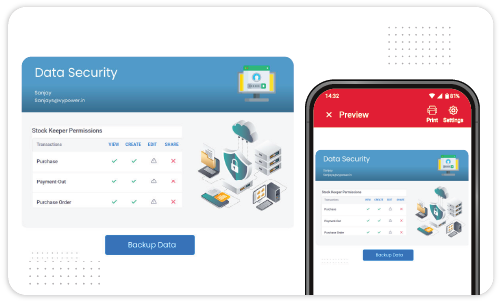 Data Backup and Security - Android POS Software