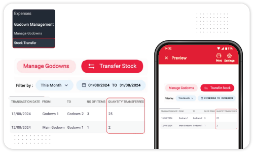 Multi Store Management - Android POS Software