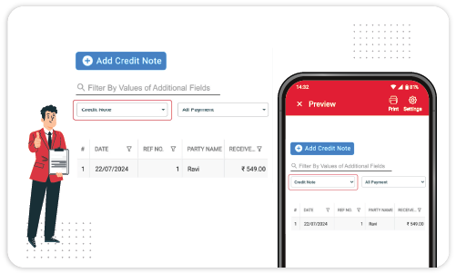 Return & Exchange Management - Android POS Software