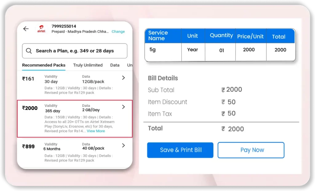 Automated Invoice Generation