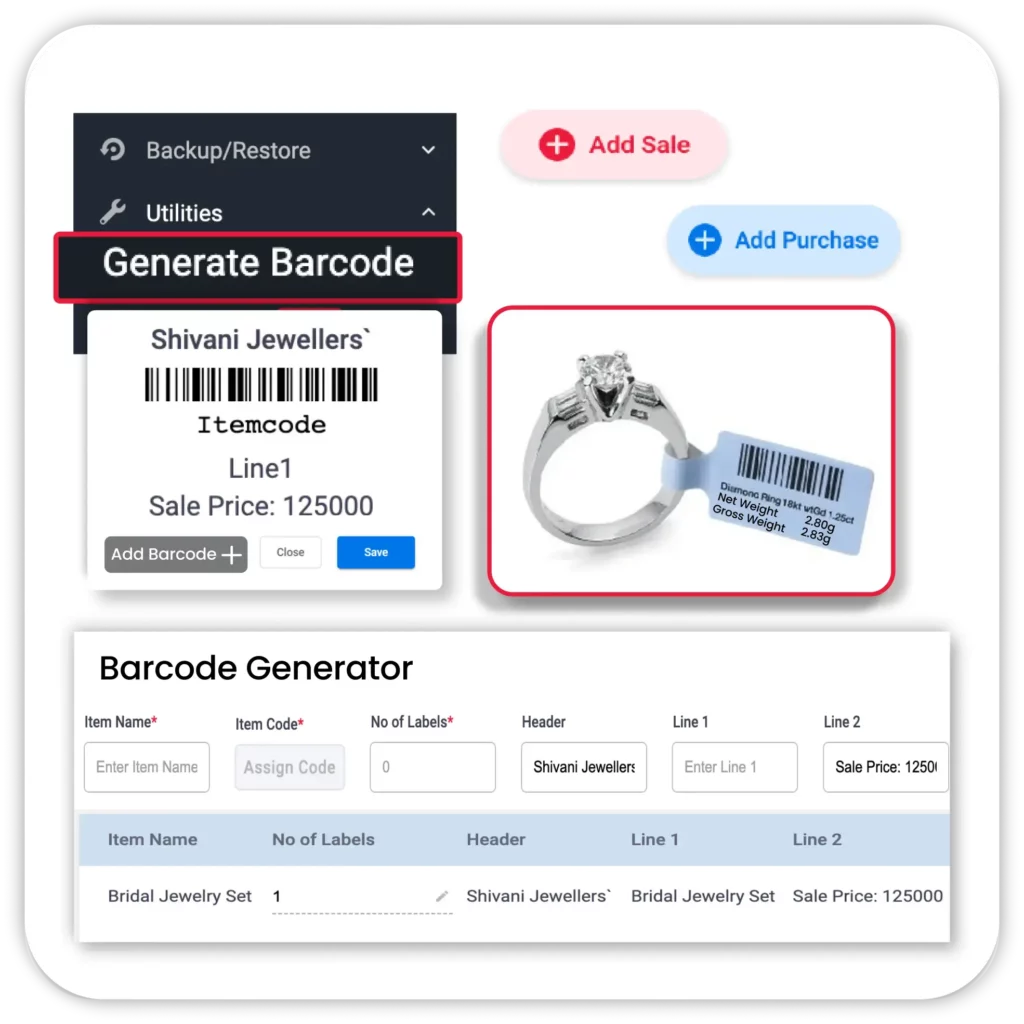 Barcode-Based Billing