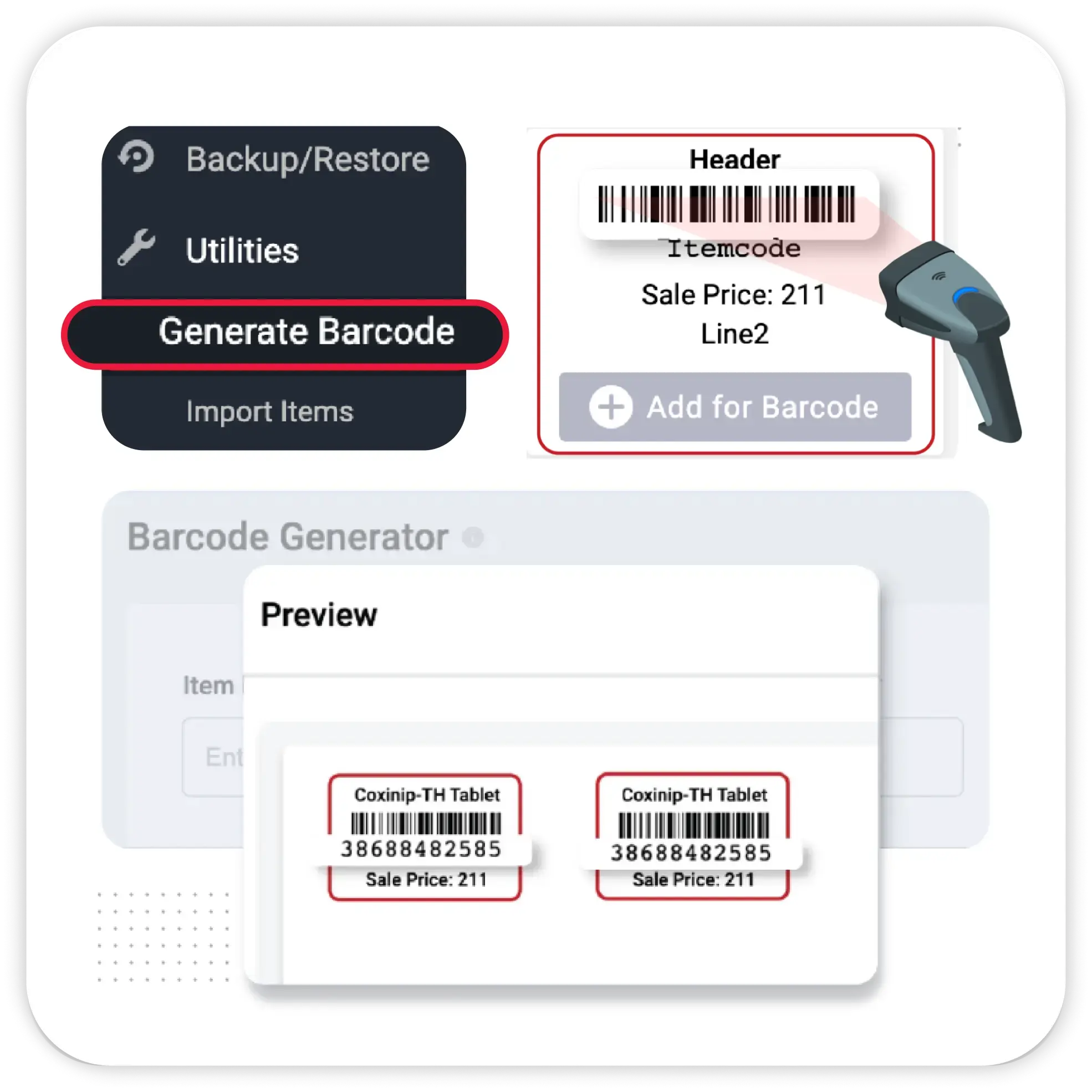 Barcode Integration