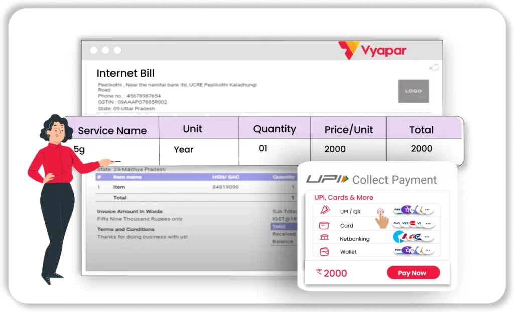 Choose Payment Options