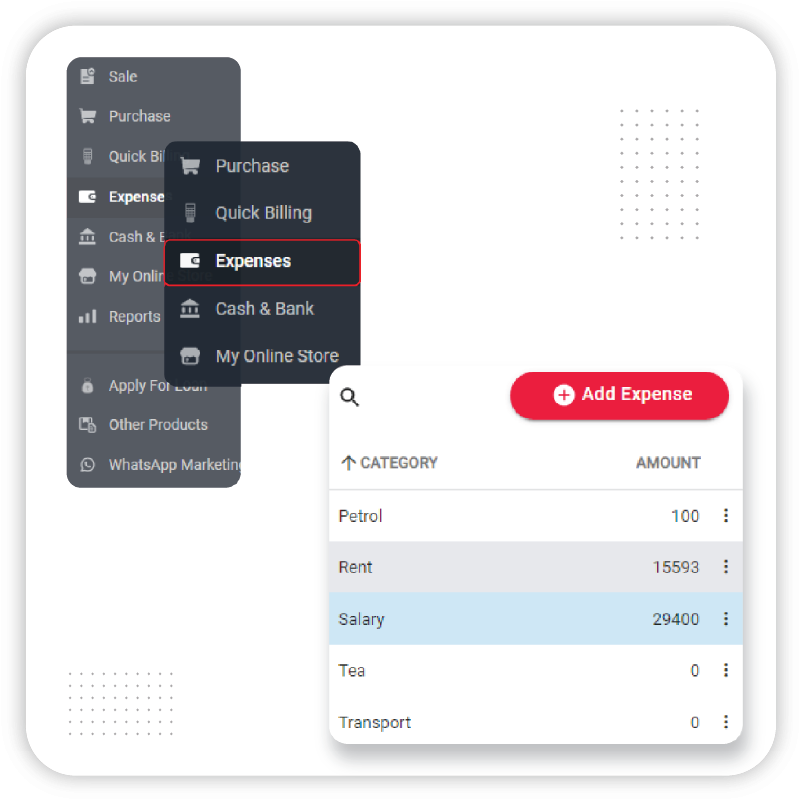 Expense Tracking and Management - Computerized Accounting Software