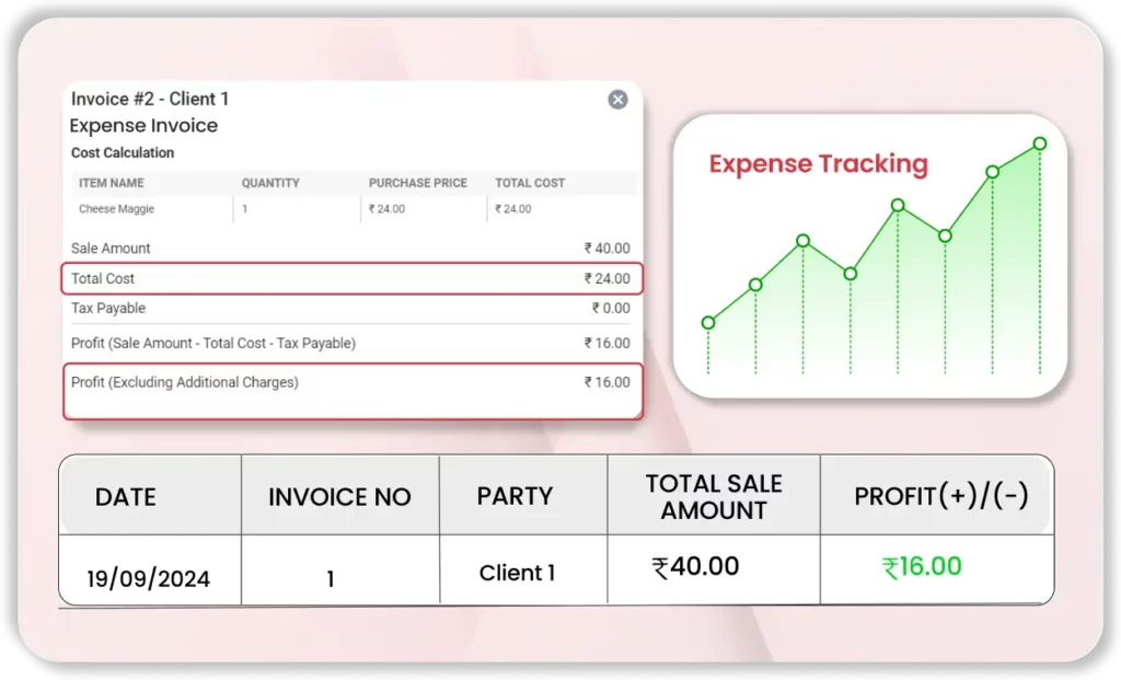 Expense Tracking 