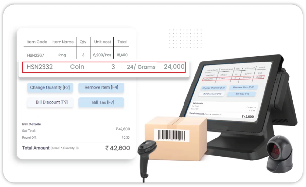 Barcode Management