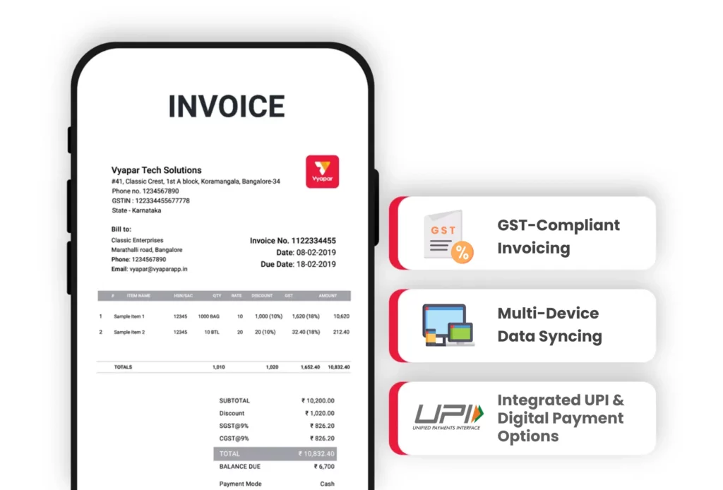 Invoice App For Android