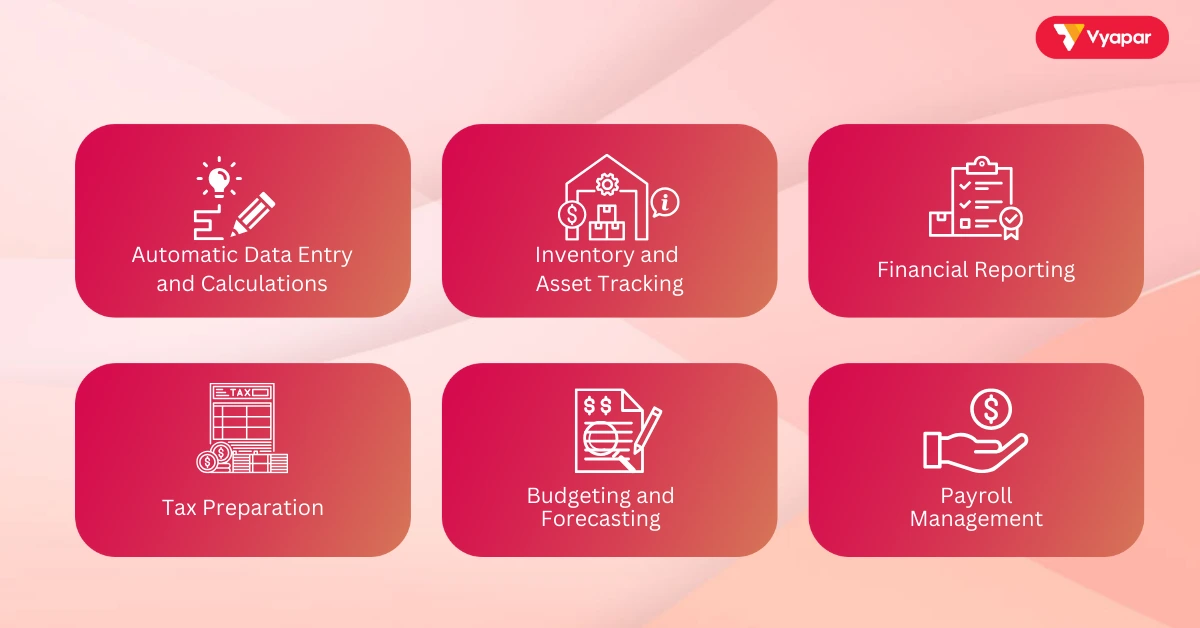Main Features of Computerized Accounting