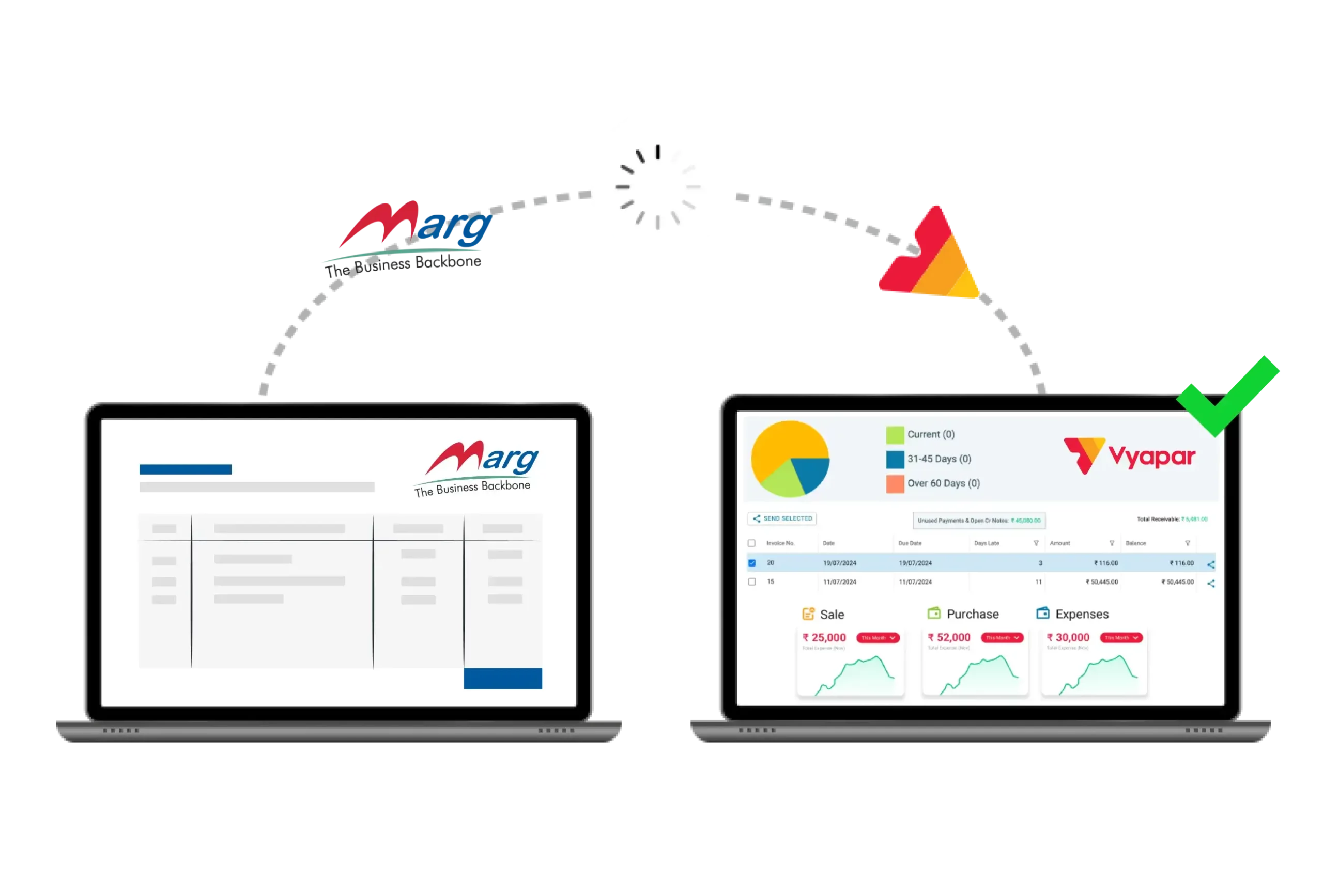 Alternative to Marg Accounting Software