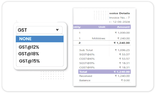 GST-Ready Billing - Material Inventory Management Software