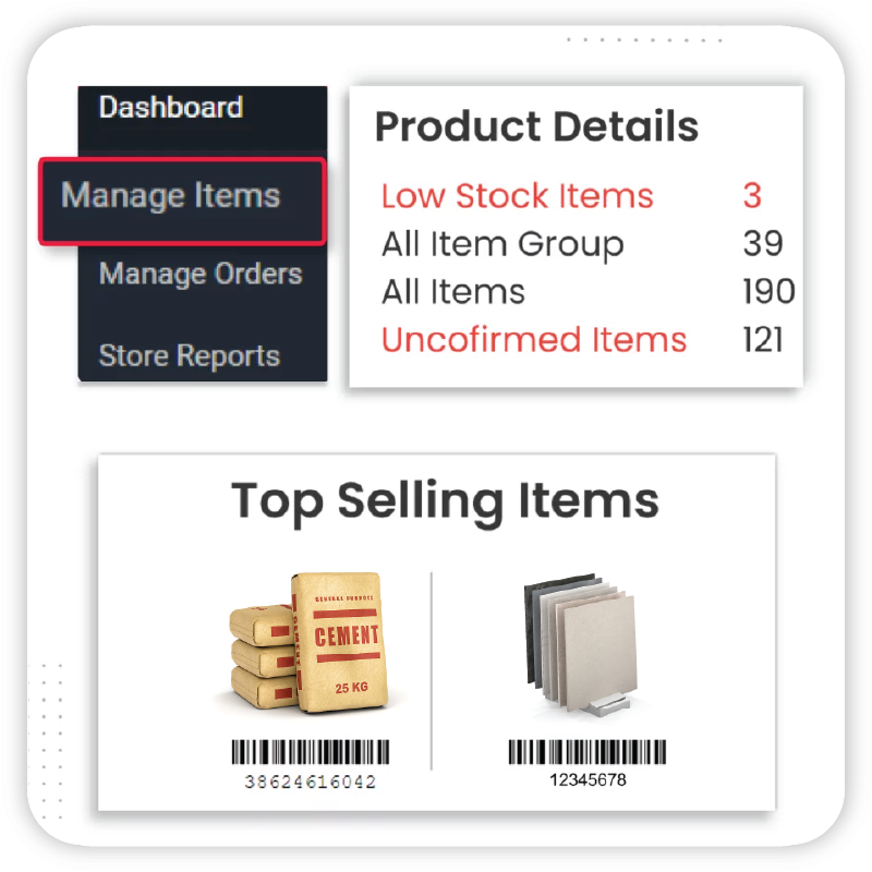 Centralized Inventory Dashboard for Better Control