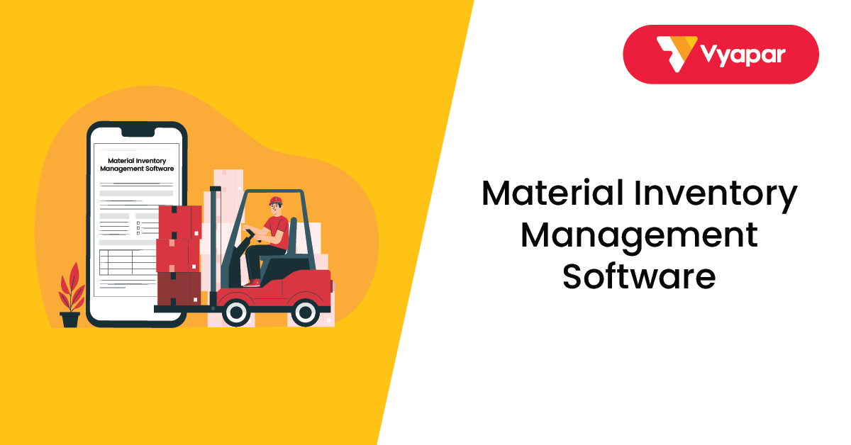 Material Inventory Management Software