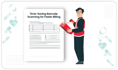 Time-Saving Barcode Scanning for Faster Billing