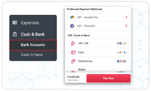 Digital Payment Integration - Medical Bill Generator