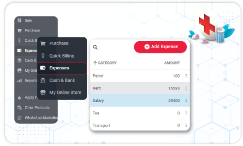 Expense Tracking - Medical Bill Generator