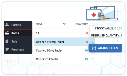 Medicine Inventory Management - Medical Bill Generator