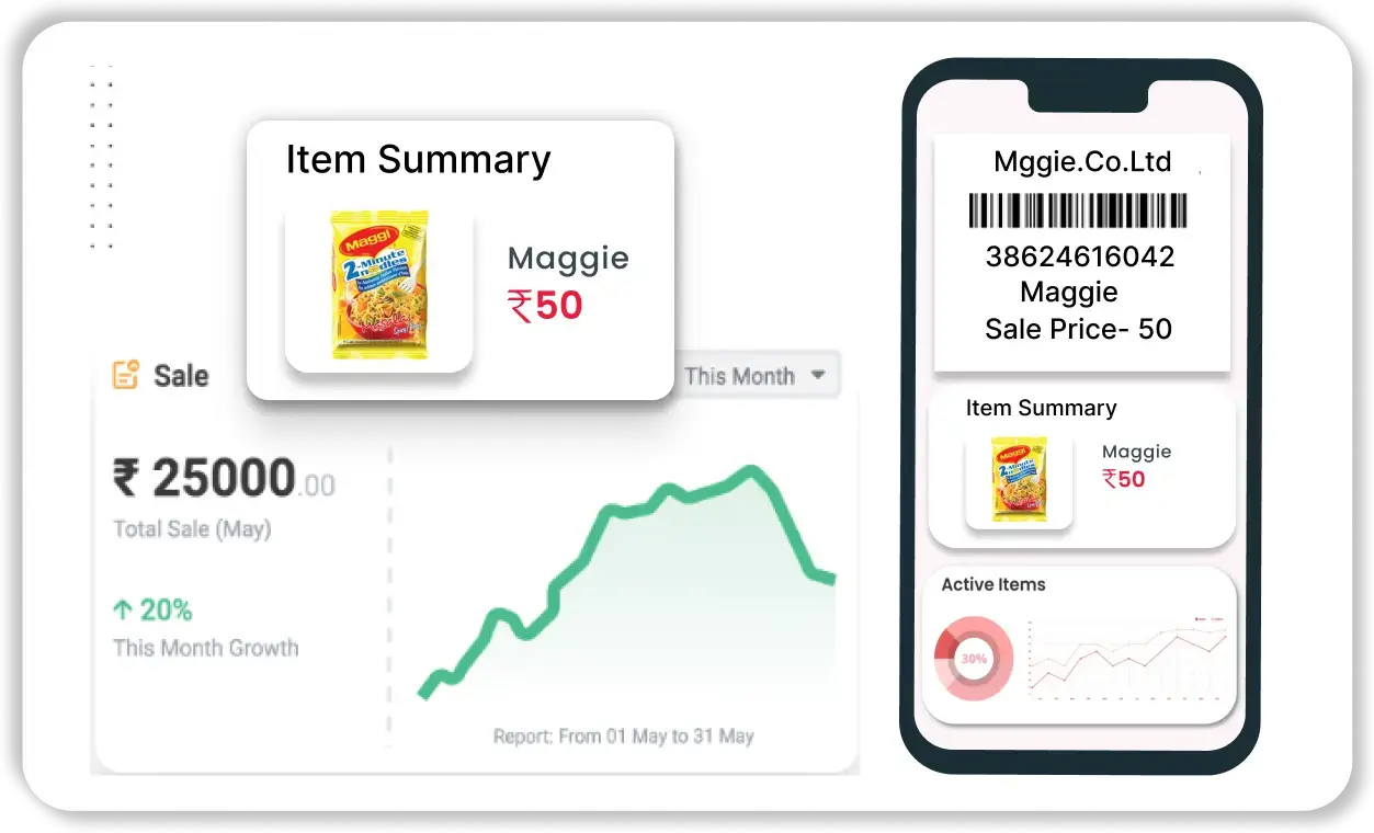 Mobile Accessibility of food inventory app