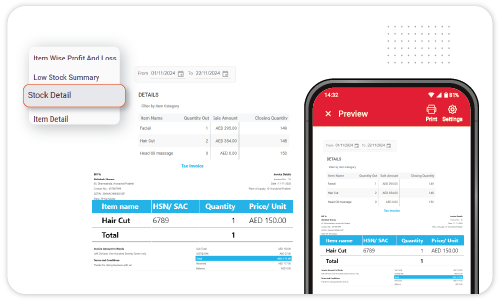 Inventory and Billing Sync