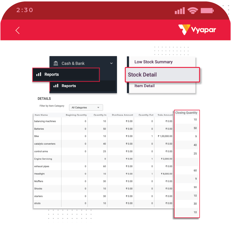 Real-Time Stock Tracking on Mobile App