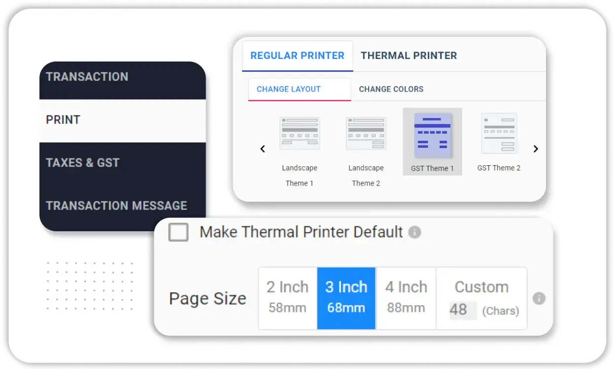 Multi-Printer Support