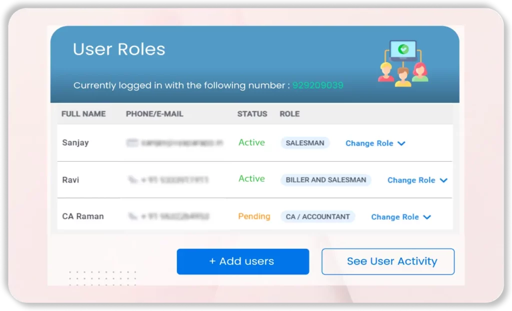 Multi-User Access with Permissions