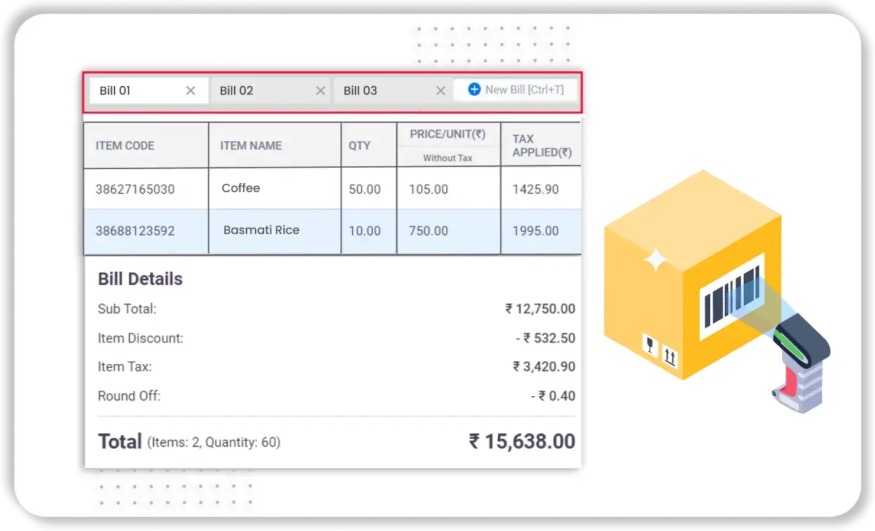 POS Integration Food Inventory management app