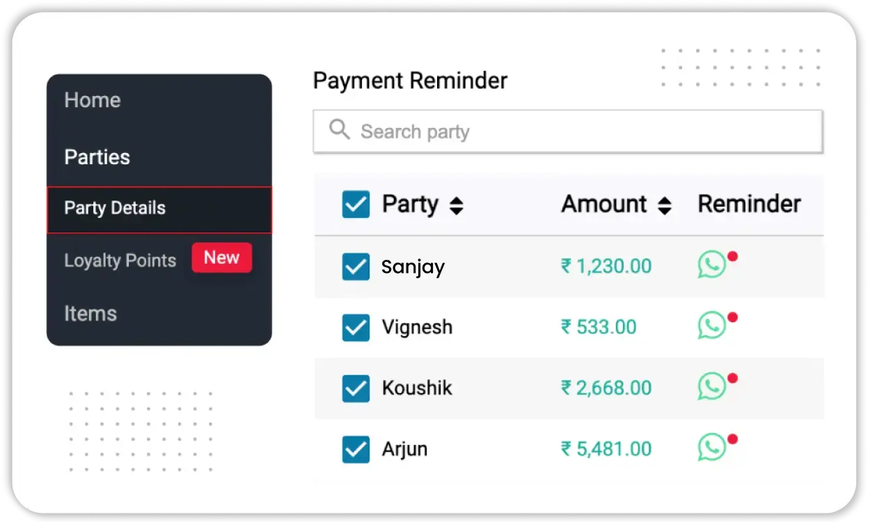 Automated Payment Reminders