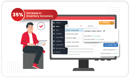 35% Increase in Inventory Accuracy