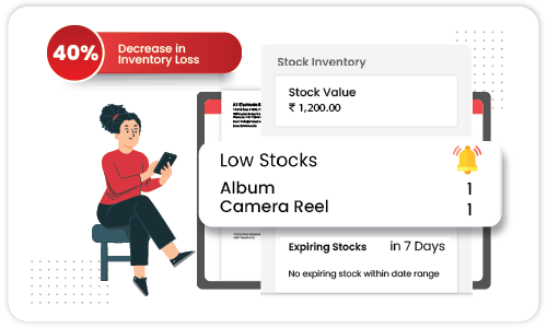 40% Decrease in Inventory Loss