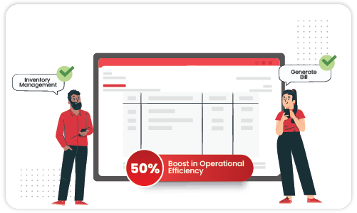 50% Boost in Operational Efficiency