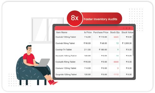 8x Faster Inventory Audits