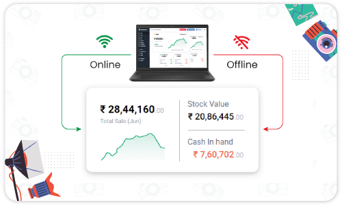 Offline Mode - Photography POS Software