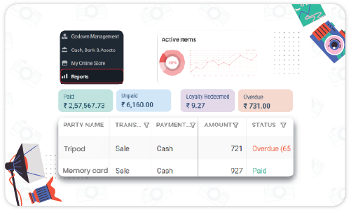 Insights and Reporting - Photography POS Software