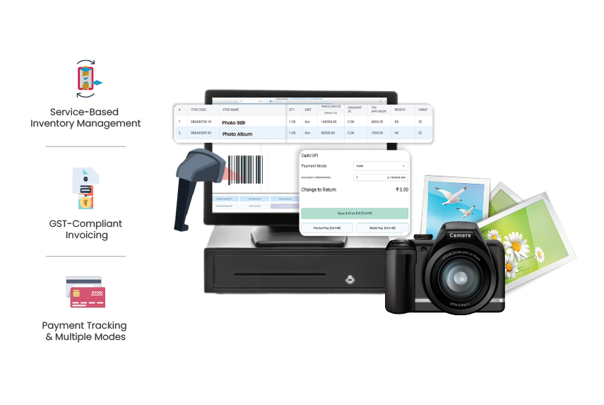 Photography Point of Sale Software