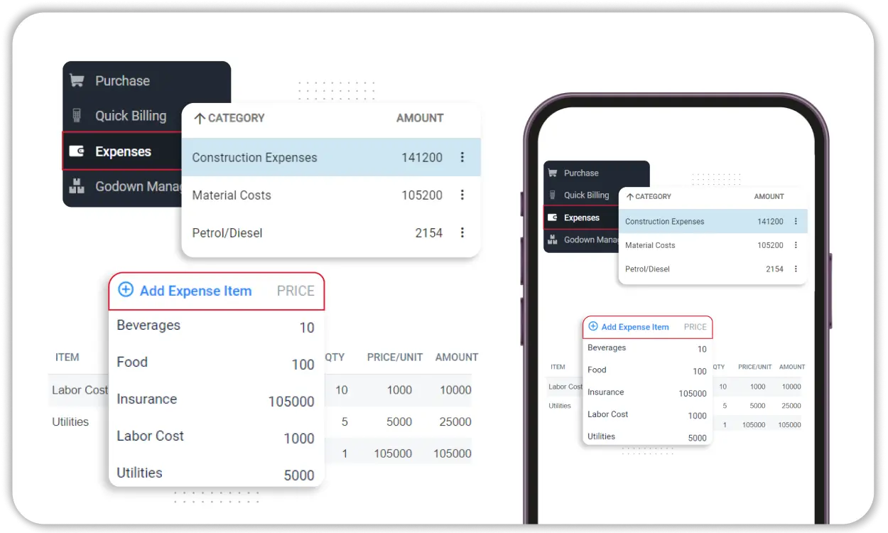 Expense and Profit Tracking - Invoice App For Android