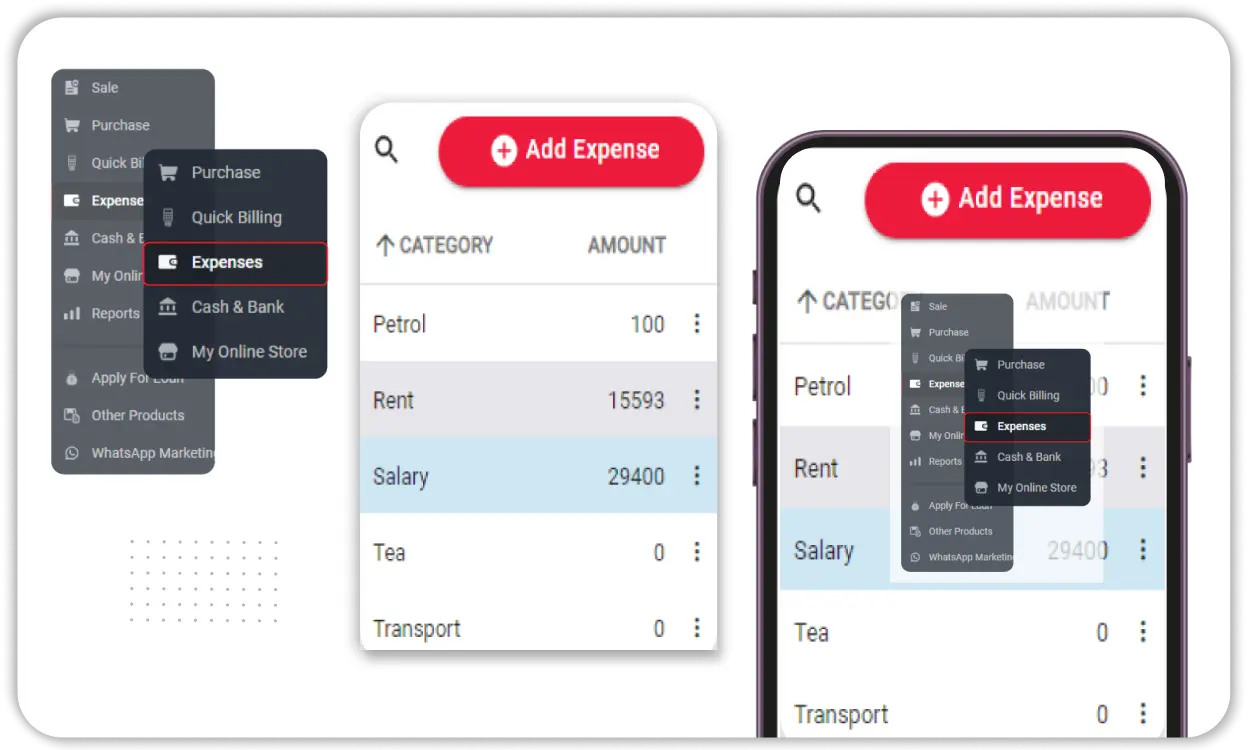 Expense Management - Invoice App For Android