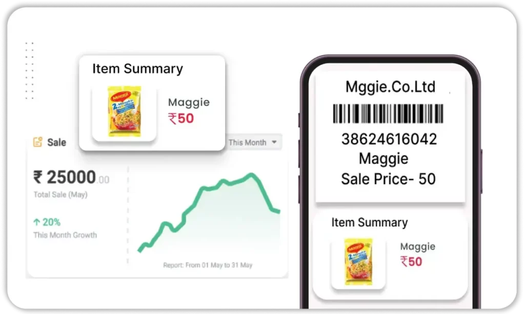 Mobile Inventory Management - Invoice App For Android