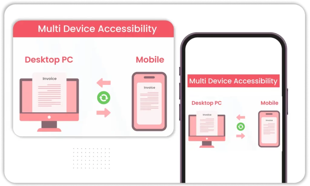 Multi-Device Access - Invoice App For Android