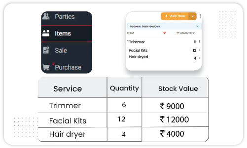 Salon Billing Software offers robust inventory management