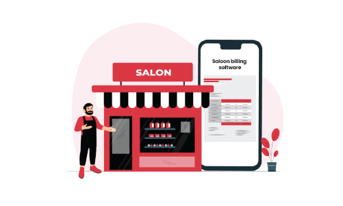 Billing Software for Salon Shop