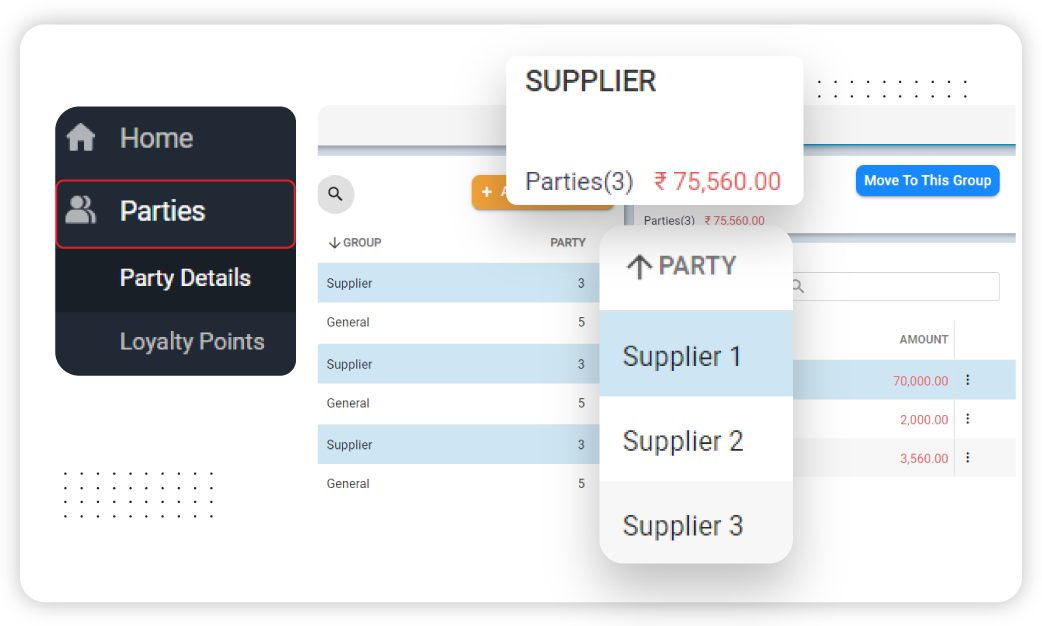 Supplier and Purchase Order Management