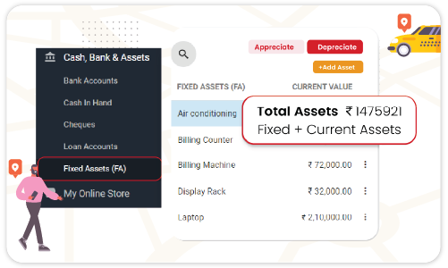 Asset Management - Taxi Bill Generator